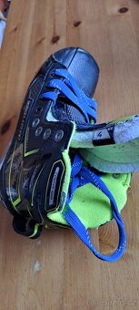 brankařské brusle Bauer GSX velikost 4EE - 3