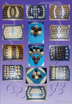 VÁNOČNÍ CUKROVÍ - STÁLE ZDARMA ROZVOZ, NIC PŘEDEM NEPLATÍTE - 3