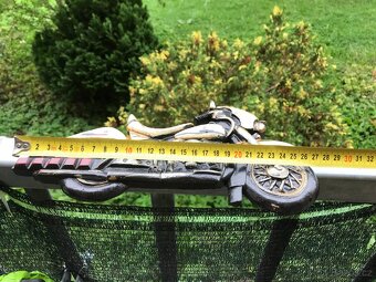 čopr motorka / keramika /ruční práce - 3