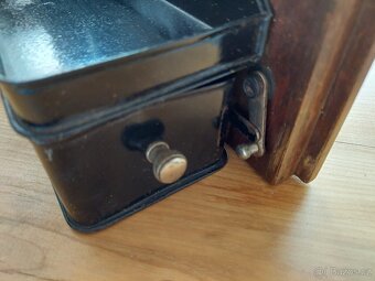 Šlapací šicí stroj Minerva - 4 zásuvky, retro - POŠTA ZDARMA - 3