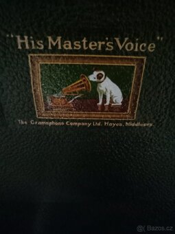 Gramofon " His Masters Voice" - 3