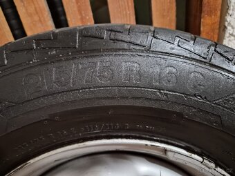 Originální Ford ocelové disky 16" (5,5J x 16, ET56) - 3