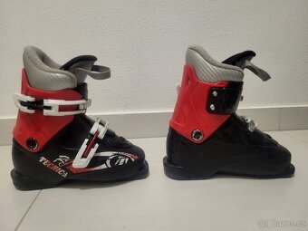 Dětské lyžařské boty Tecnica RJ 240 mm - 3