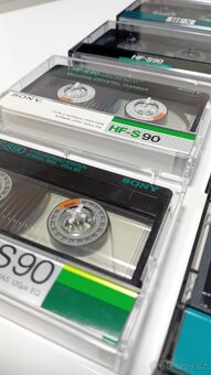 Mc kazety Sony HF-S - 3