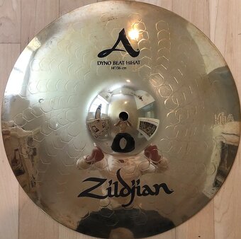 Zildjian A Dyno Beat Hi-Hat 14” – TOP + BOTTOM - 3