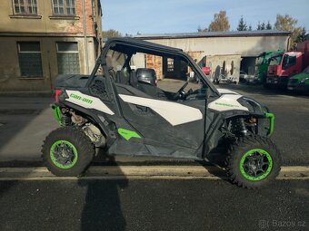 Can-Am Maverick Trail 1000 DPS + pásy Camoplast Tatou 4S - 3