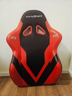 DXRacer GB001/NR - pôvodná cena 7 800 CZK - 3