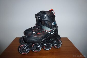 Rostoucí kolečkové brusle Oxelo 29-32 - 3