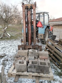 Paletizačni vidle za traktor - 3