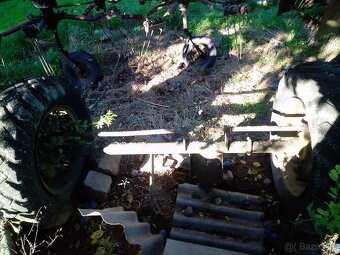 Náprava, nápravy asi z Robura - 3