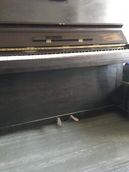 Pianino Gebrüder Stingl - Wien - 3