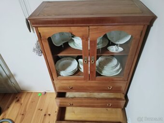 Starožitná vitrína - komoda - 3