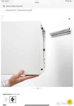 Knihovna Ikea Eket - 3