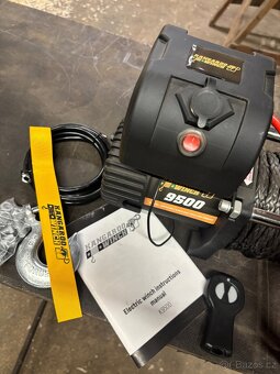 Naviják Kangaroo Electric winch K9500 - 3