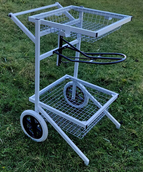 Vozík na sedlání - 3