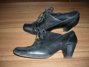 Janet D. kožené dámské boty vel.38 - 3