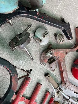 Jawa 50 550 pařez - rozebraný - 3