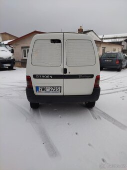 Citroen Berlingo pick-up - 3