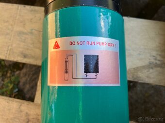 Ponorné čerpadlo na 24V - 3