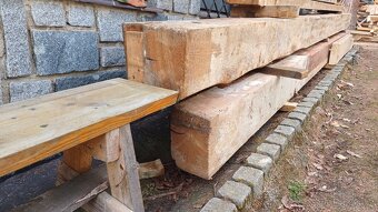 Staré dubové? trámy - 3