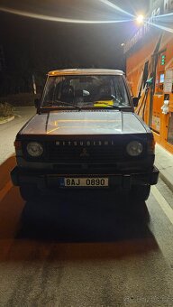 Pajero MK1 Wagon, 2,4TD, 1987 - 3