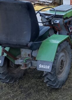 Prodám traktor domácí výroby - 3