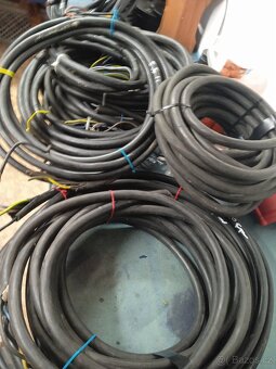 Měděné silové kabely - 3