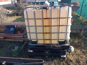 IBC nádrž, kontejner, Jumbo - 3