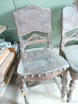 Starožitné židle - 3