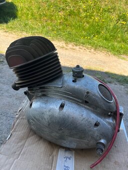 Čz 150c motor - 3