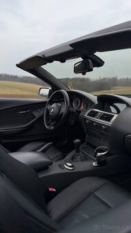 BMW E64 630i - manuál, 238 tkm - 3