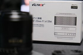 Viltrox 23/1.4 XF.  Fujifilm Bajonet - 3