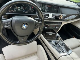 Prodám BMW 740d facelift v top stavu. - 3
