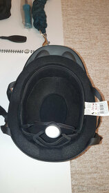 Jezdecká helma vel. M (55 - 59 cm), kartáče, box - 3