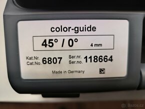 Spektrofotometr BYK color - guide 45°/ 0 - 3