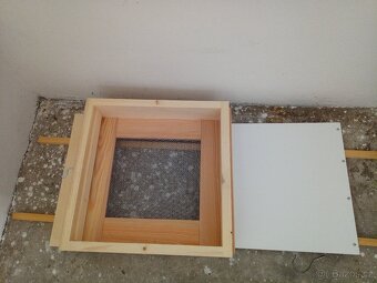 Včely úly rámková míra 39x24 - 3
