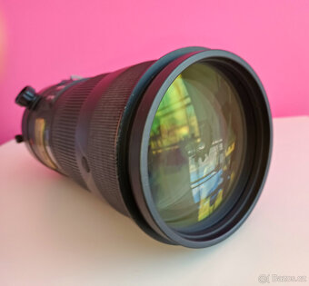 Objektiv AF-S Nikkor 300mm f2,8 G ED - 3