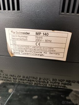 Prodám minivěž Schneider MP140 - 3