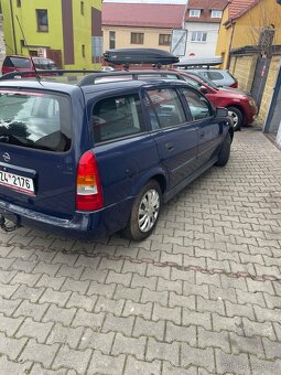 Opel Astra G Combi 1.7 Dti motor Isuzu - 3