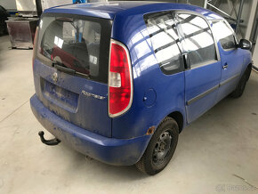 Skoda Roomster 1,4 16V 63kW BXW 2006 DILY, JEZDI - 3