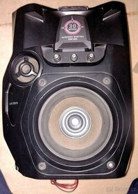 2 reprobedny Panasonic Model SB-AK40-160W, 6 Ohm, Spanelsko - 3