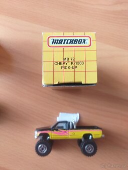 matchbox Chevy různé a - 3