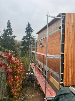 Lešení pronájem / půjčení - cca 170 m2 - 3