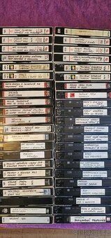 kazety VHS - 3