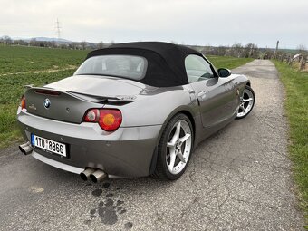 Bmw Z4 3.0i 170kw, nehavarováno, top stav - 3