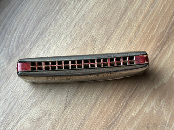 Foukací harmonika M.Hohner - 3