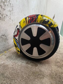 Hoverboard se sedadlem - 3