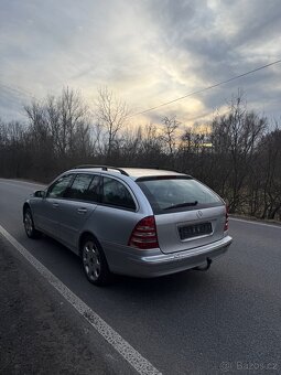 Mercedes C320 cdi, w203 kombi, 165kw, 2005 rok, DÍLY - 3