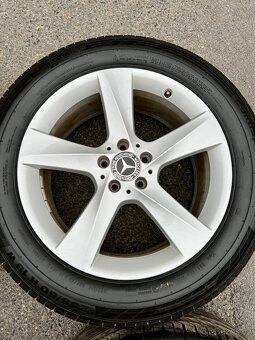 Mercedes Ml r19 Alu kola mercedes Original - 3