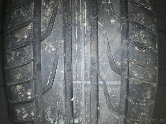 Škoda Alu disky originál 5x100 "16" + pneu letní 205/55 R1 - 3